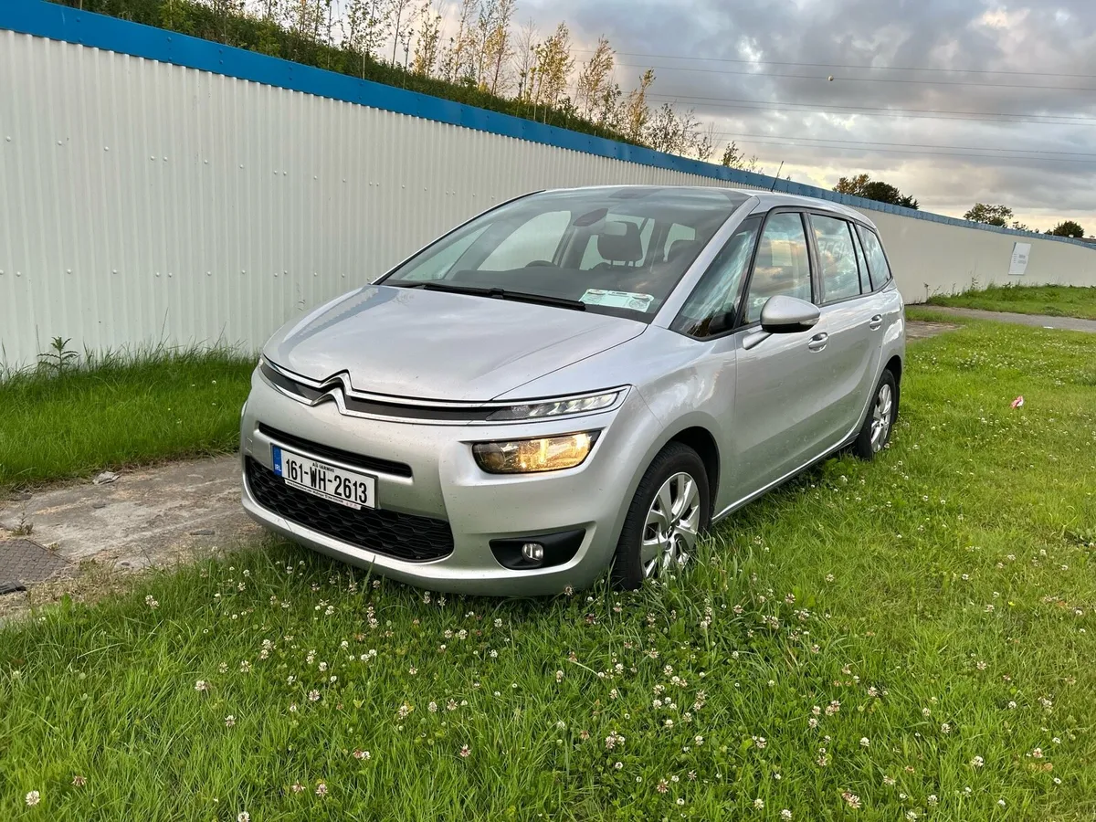 Citroen C4 grand Picasso 7 Seater Nct 09/26 - Image 1