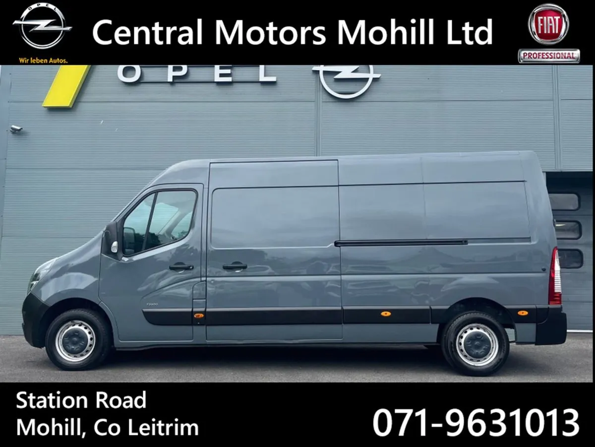 Opel Movano L3h2 3.5t 2.3 135 BHP Low Low Mileage - Image 2