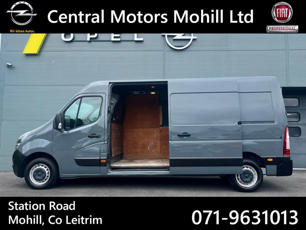 Opel Movano L3h2 3.5t 2.3 135 BHP Low Low Mileage - Image 3