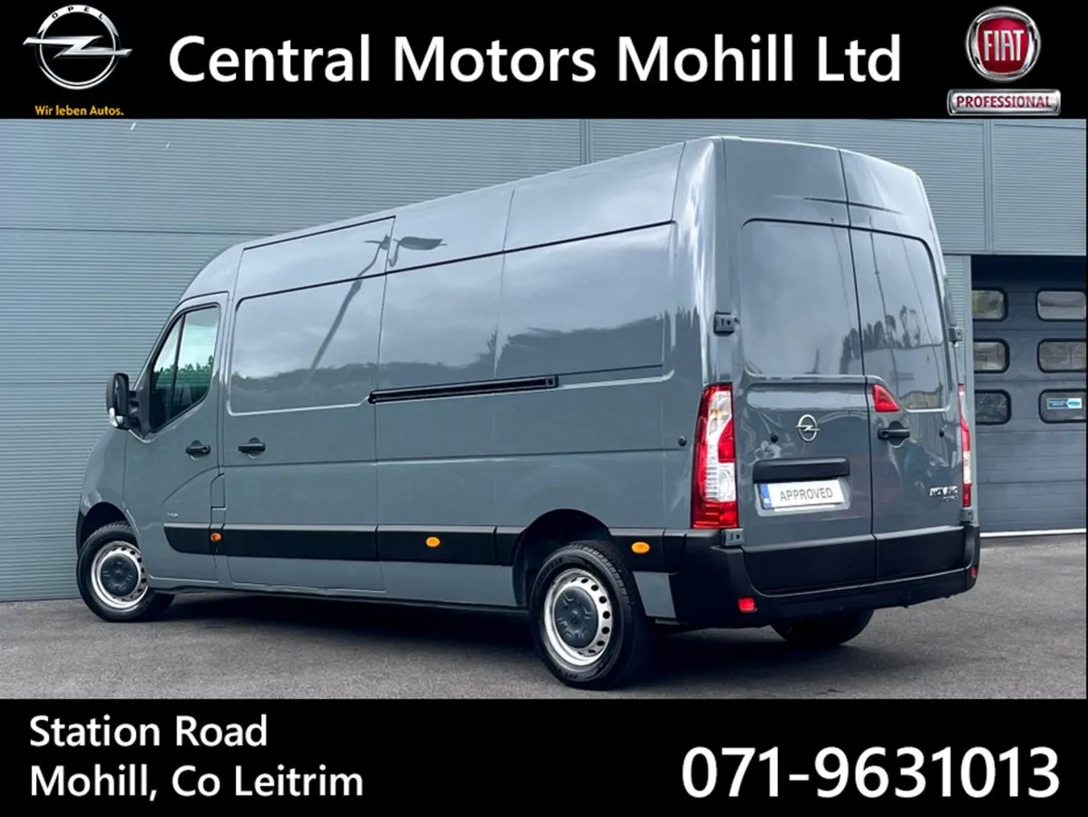 Opel Movano L3h2 3.5t 2.3 135 BHP Low Low Mileage - Image 4