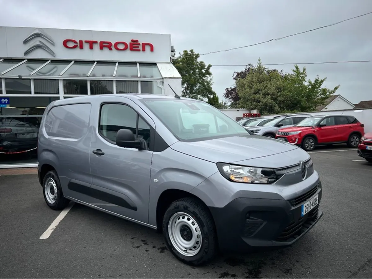 Citroen Berlingo Enterprise Bluehdi 100 MWB 650. - Image 1