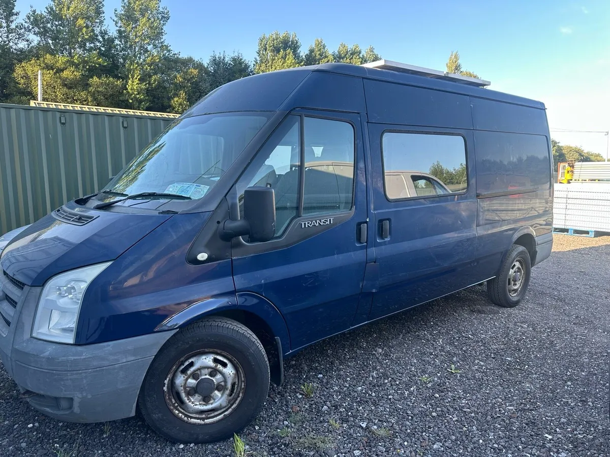 Ford Transit - Registered Camper - Project - Image 1