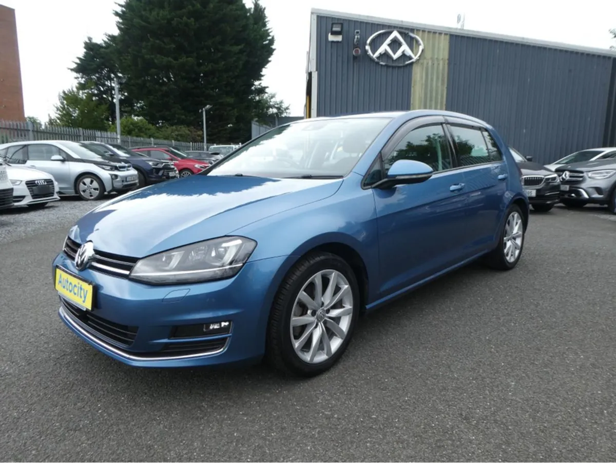 Volkswagen Golf TSI Bluemotion High Line With NCT - Image 4
