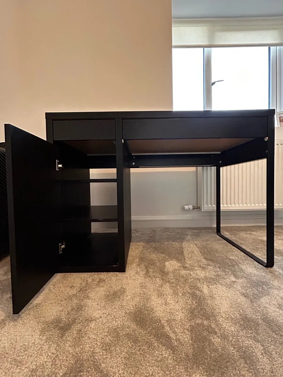 Office Desk (Ikea-Micke) - Image 4