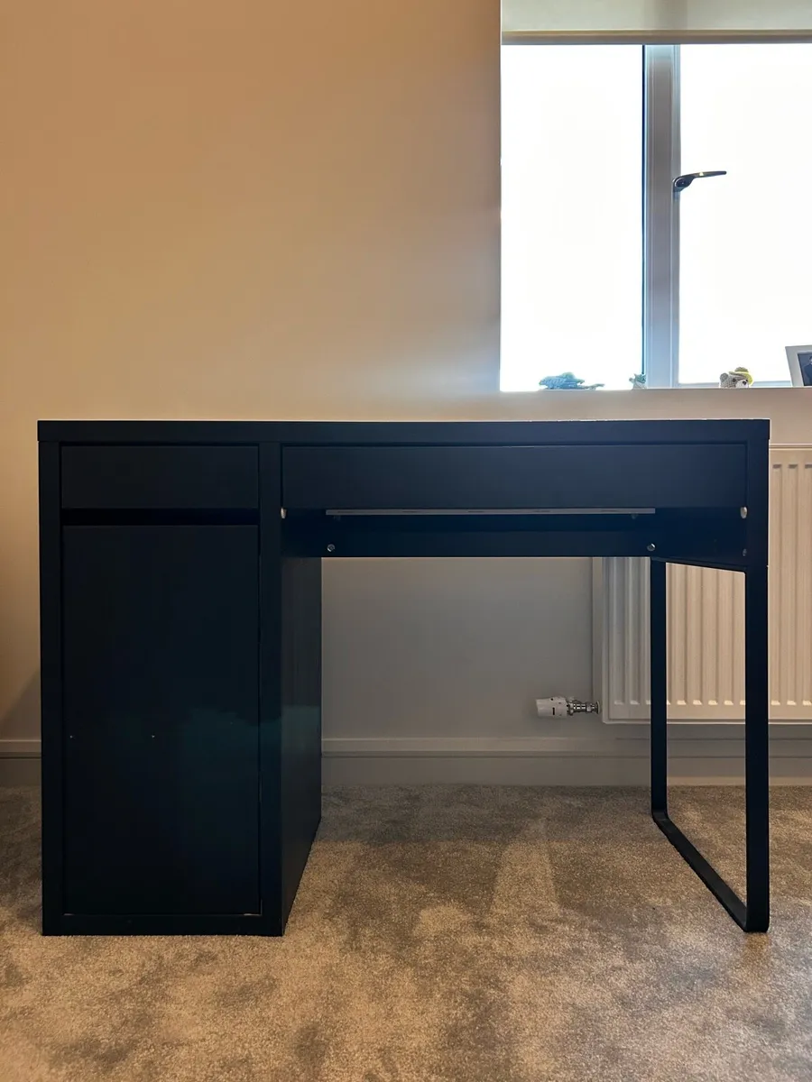 Office Desk (Ikea-Micke) - Image 1
