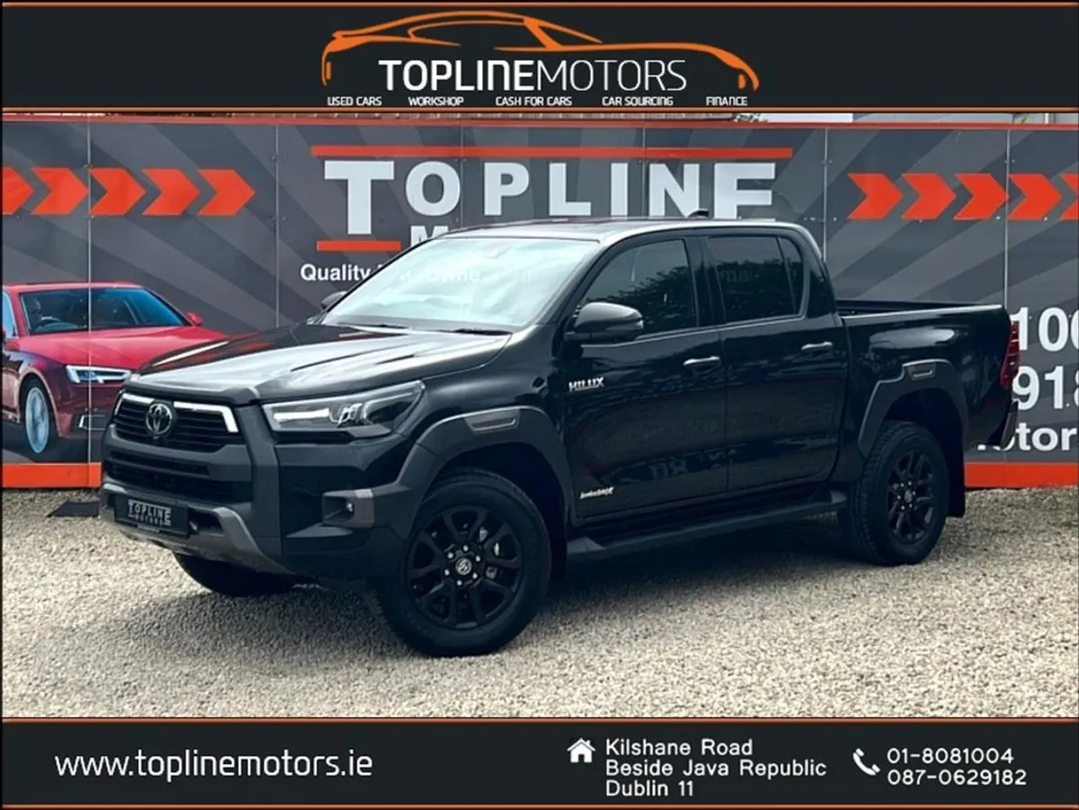Toyota HiLux  invincible X//top Spec//auto//new D - Image 1