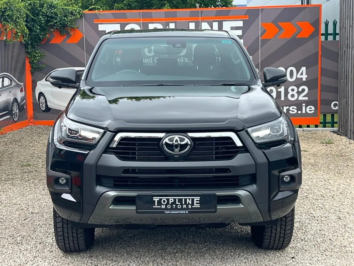 Toyota HiLux  invincible X//top Spec//auto//new D - Image 2
