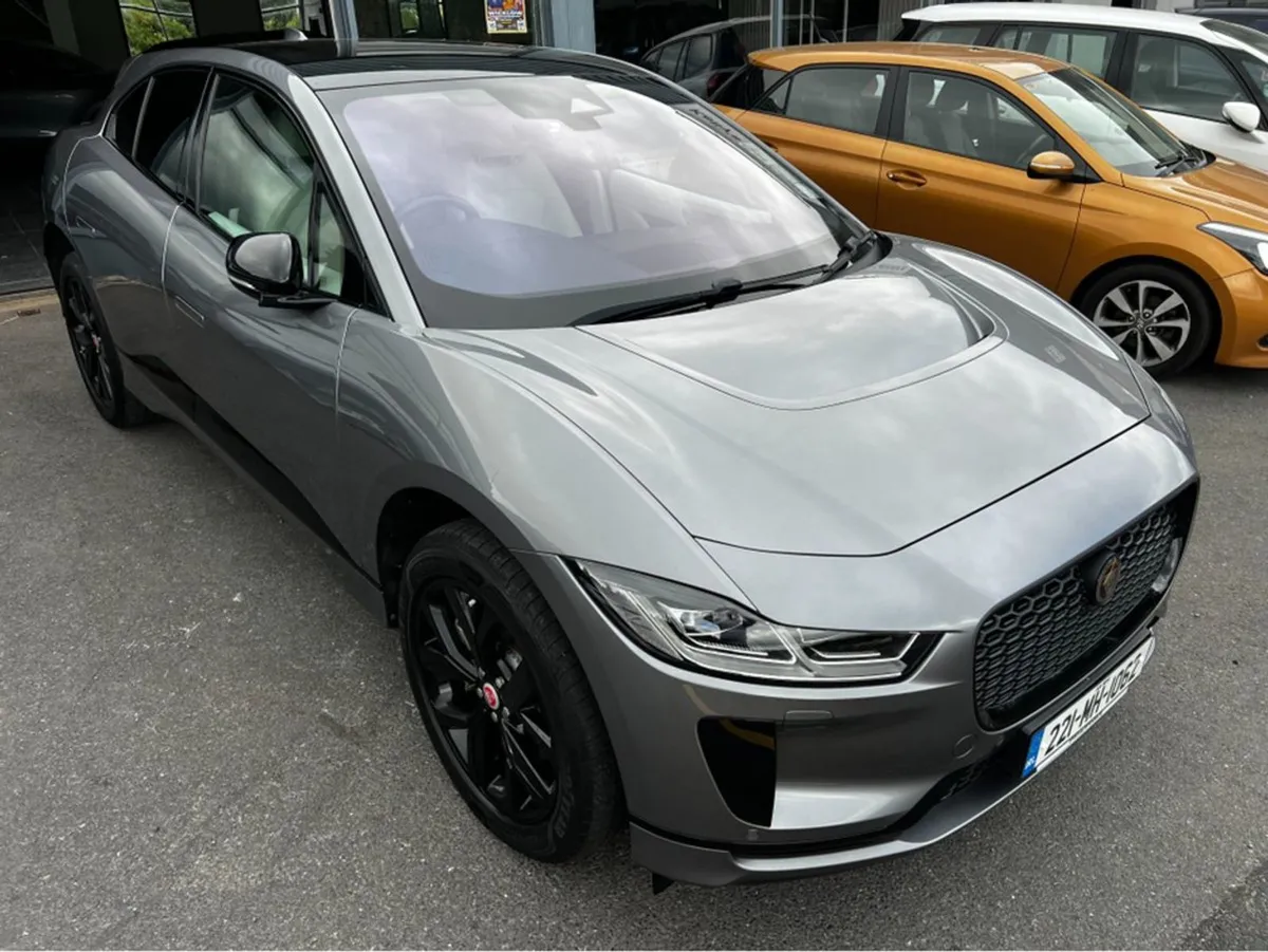 Jaguar I-PACE Black Edition 400PS AWD - Image 1