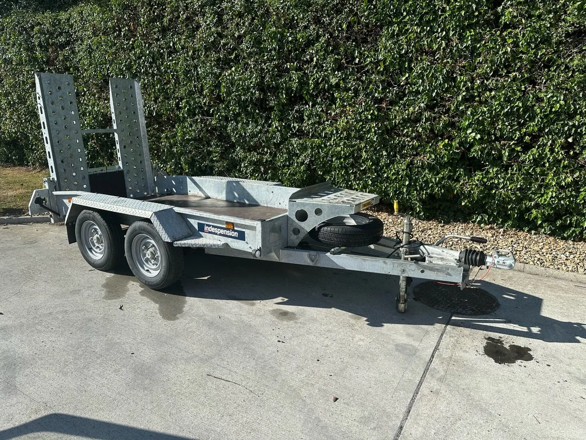 Demo Indespension Plant Trailer 8x4 - Image 1