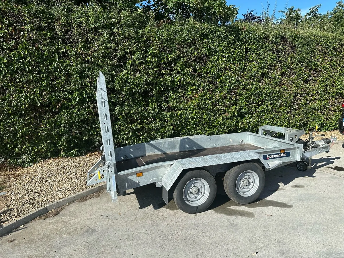 Demo Indespension Plant Trailer 8x4 - Image 2