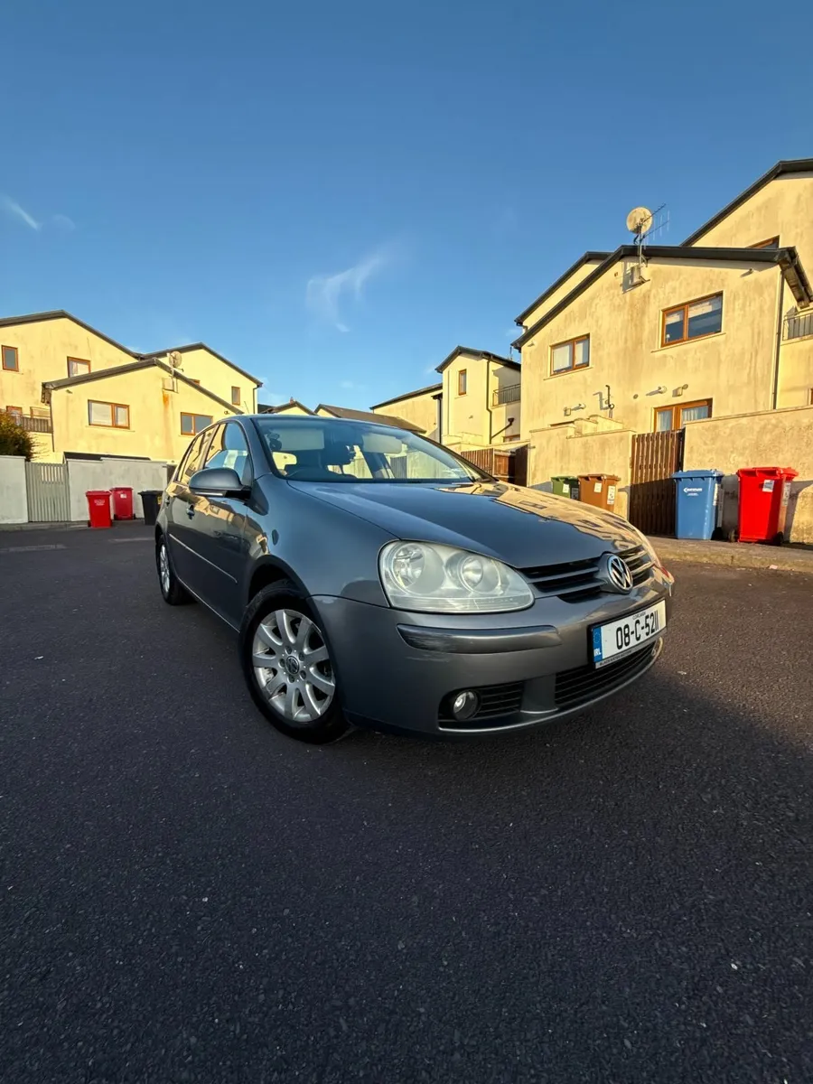 2008 Volkswagen Golf NEW TAX & TYRES LOW KMS - Image 1