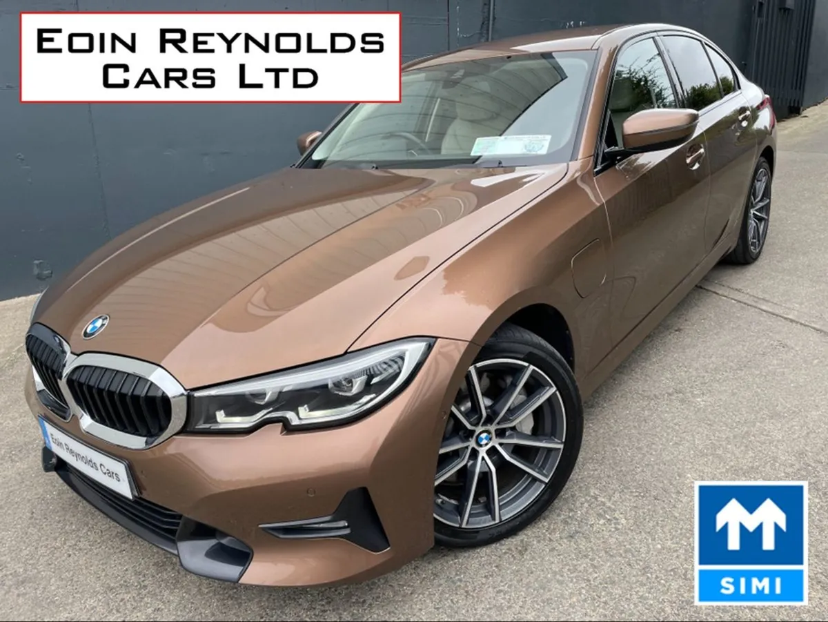BMW 3 Series 330E Sport Auto Phev With Extras  Lo - Image 1