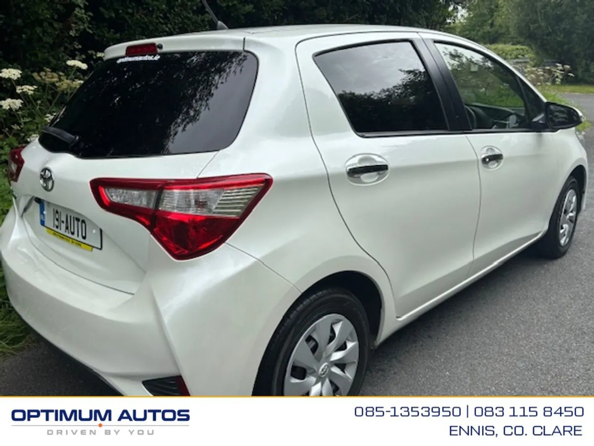 Toyota Yaris Automatic 1.0 Petrol - Image 3