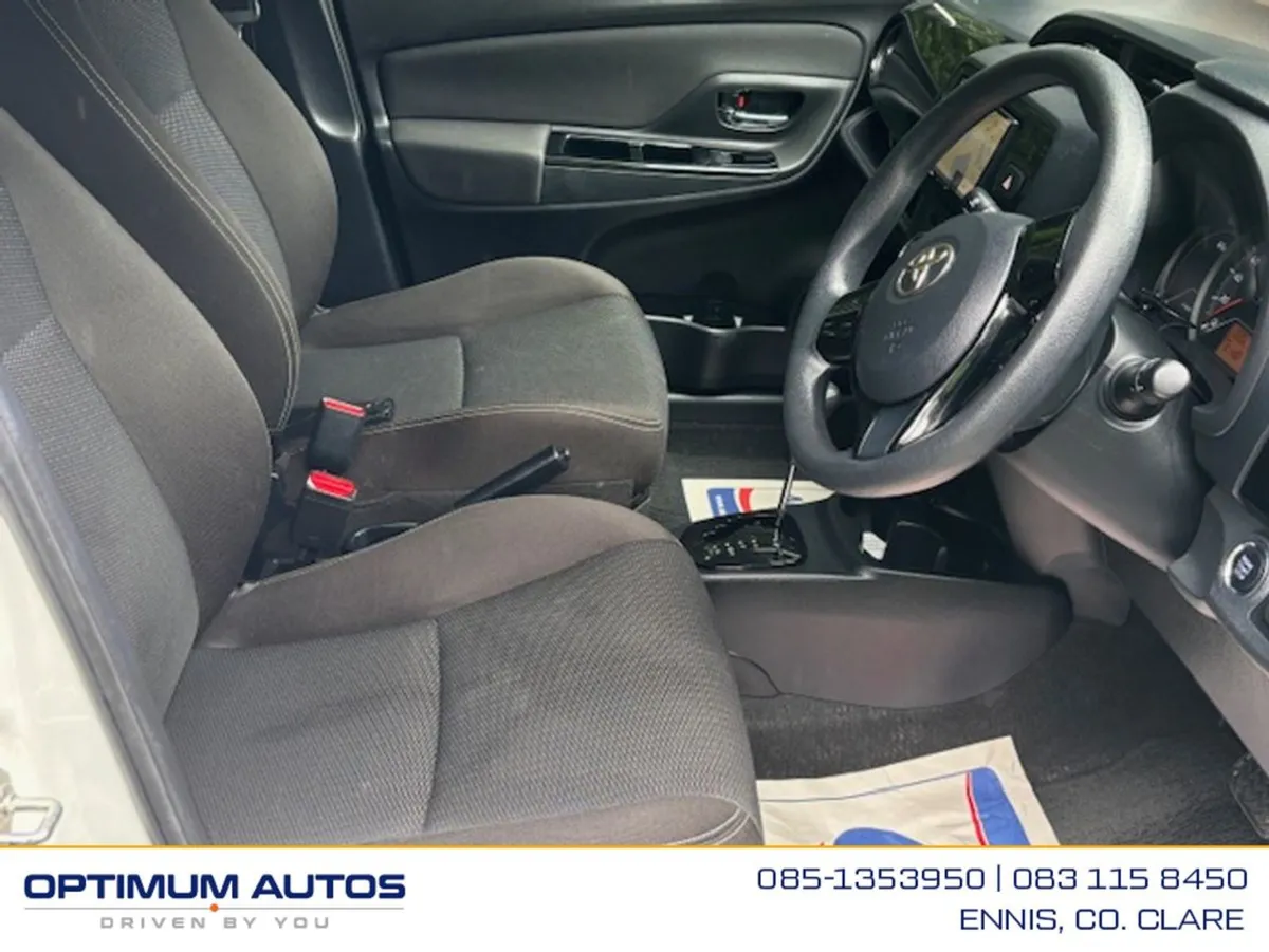 Toyota Yaris Automatic 1.0 Petrol - Image 4