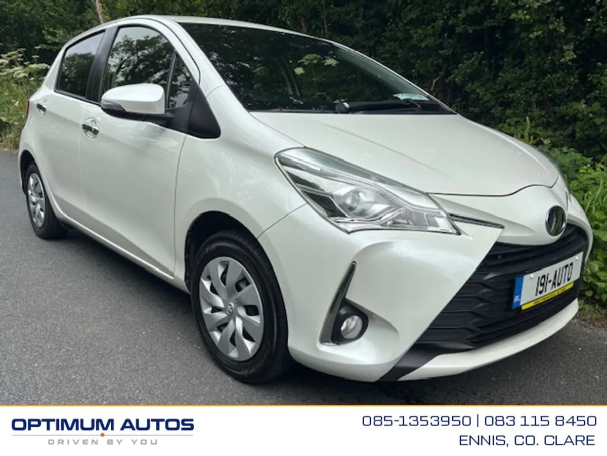 Toyota Vitz Automatic 1.0 Petrol - Image 1