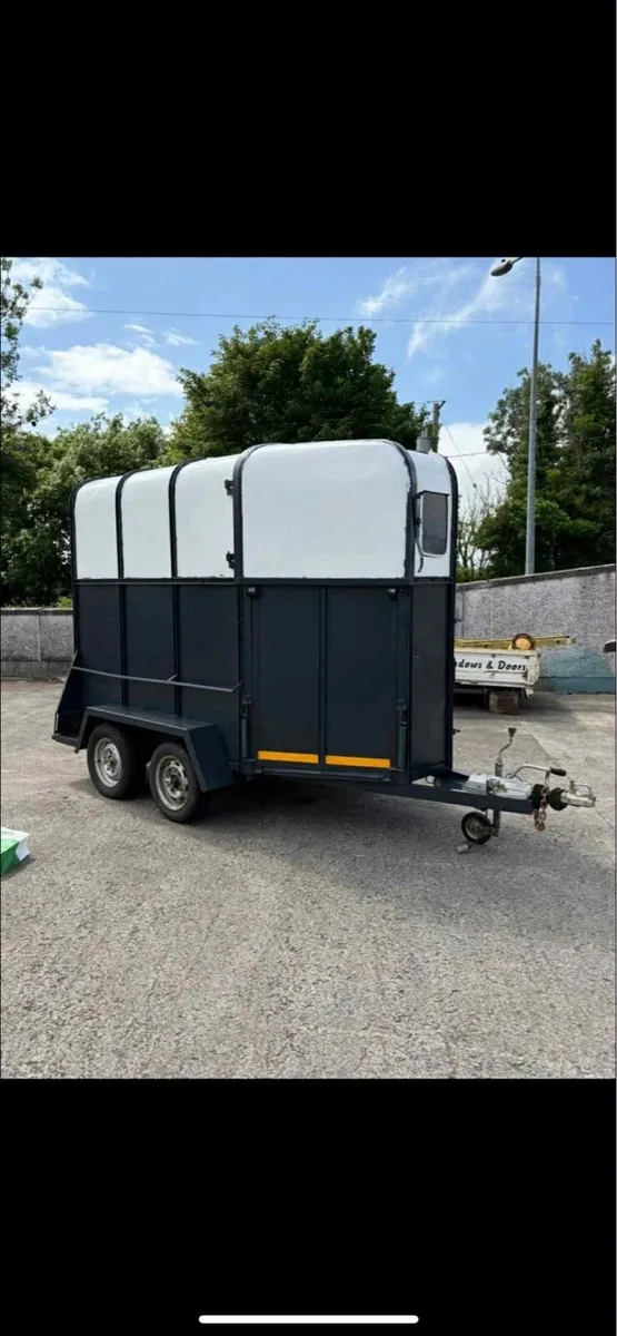 Galway horse box - Image 1