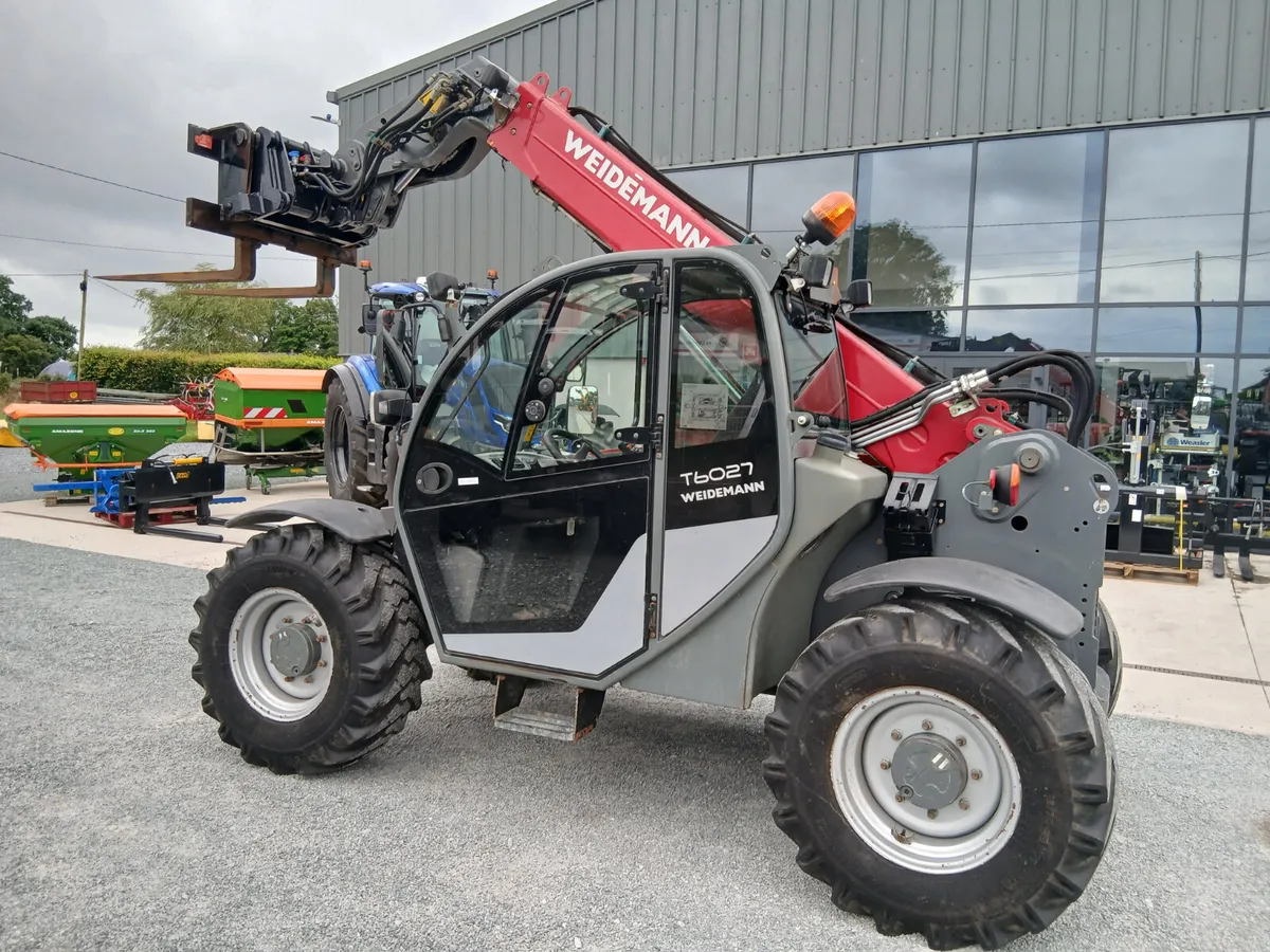 Weidemann T6027 - Image 1