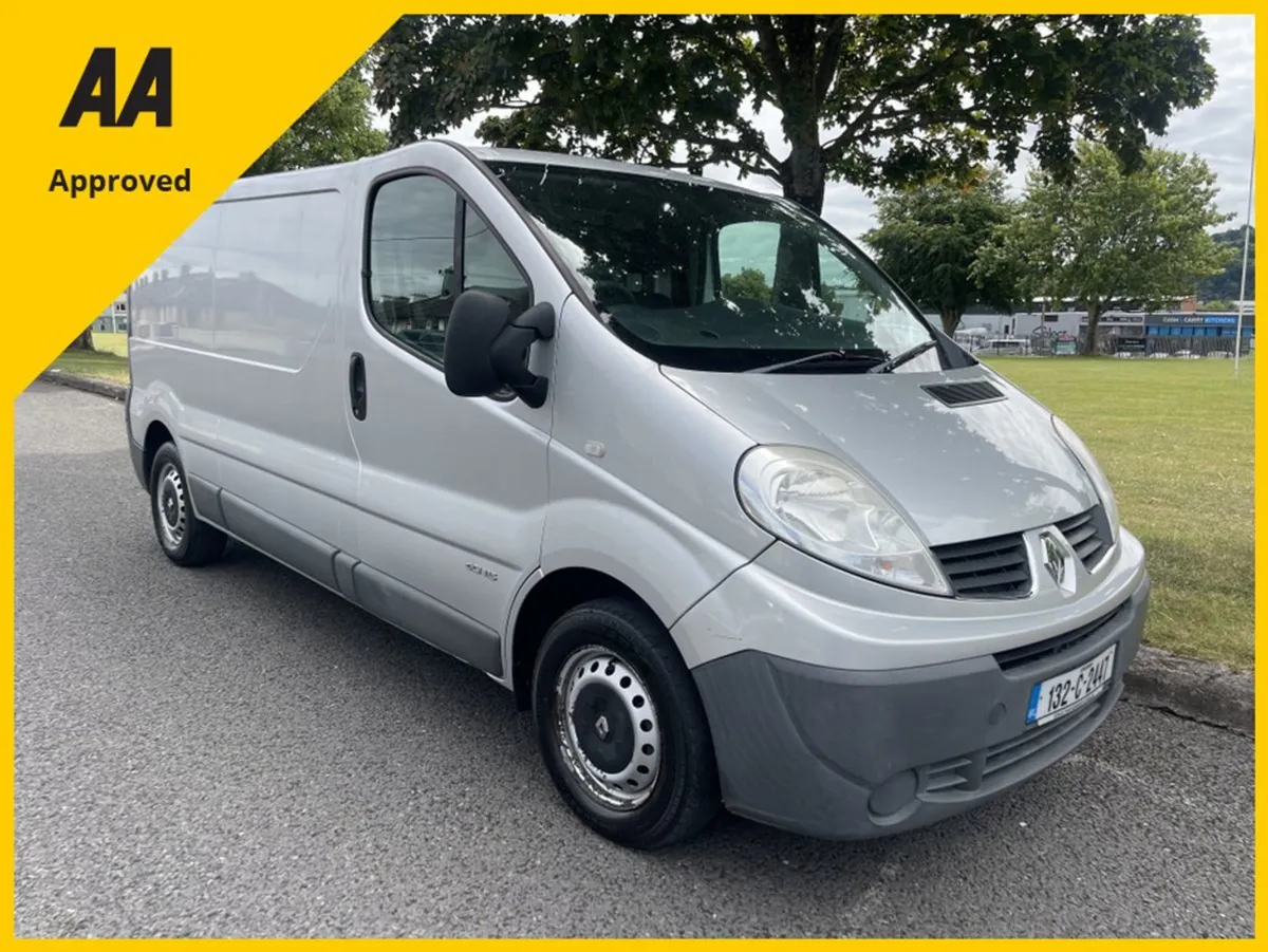 Renault Trafic LWB Comfort 115 - Image 1