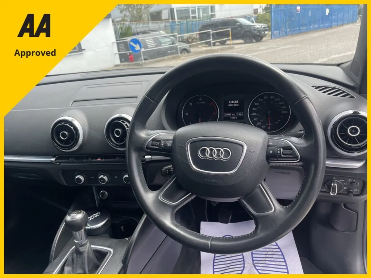 Audi A3 1.6 TDI Sportback SE Free Delivery - Image 2