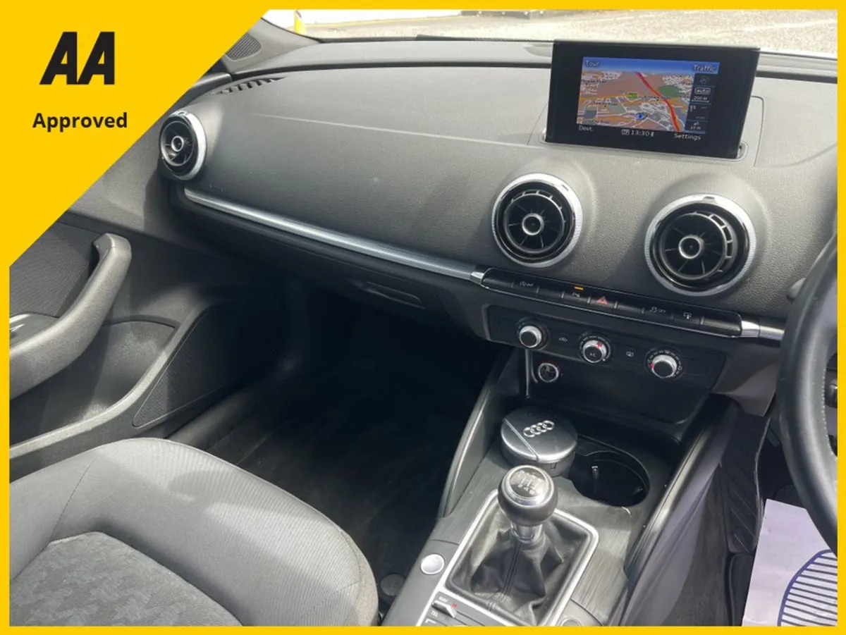 Audi A3 1.6 TDI Sportback SE Free Delivery - Image 3