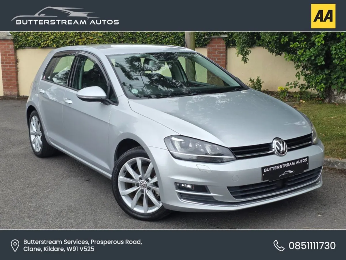 Volkswagen Golf 1.4 Auto Highline Only 42 K KMS F - Image 1