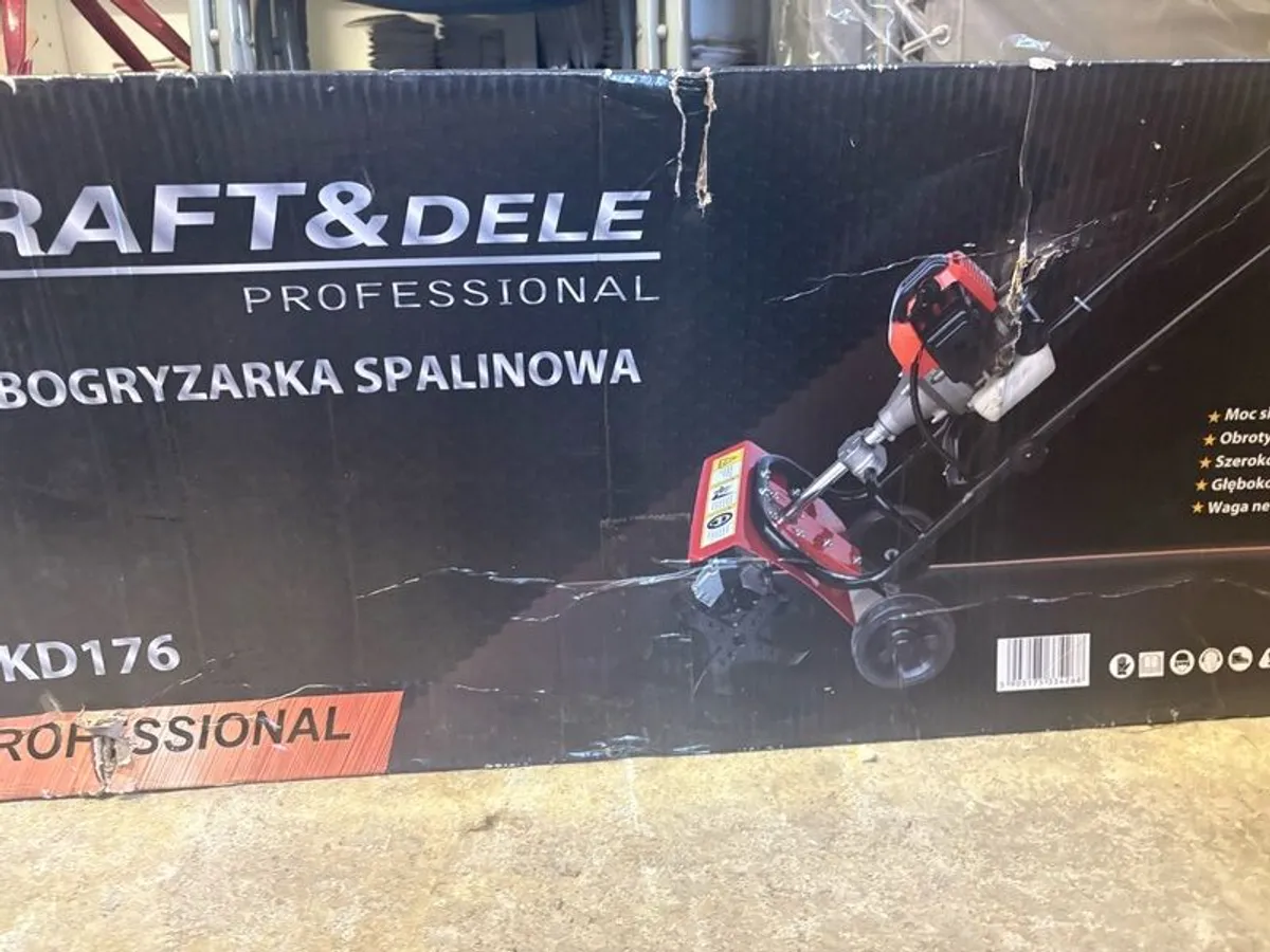 Petrol Tiller - Image 3
