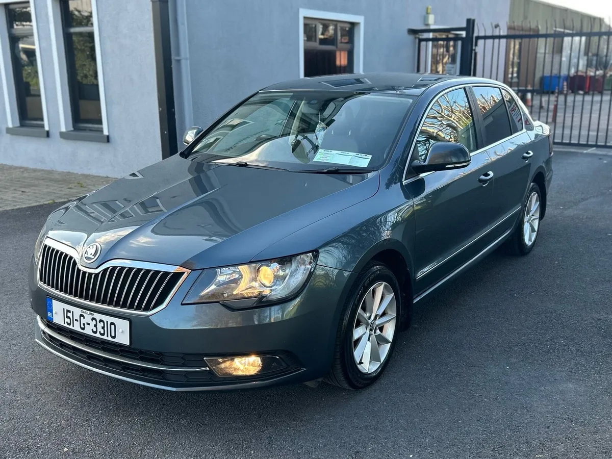 2015 Skoda superb - Image 1