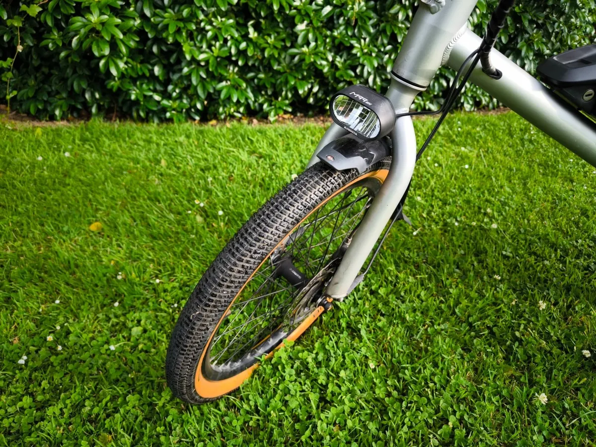 Electric camper bike KATU-E-BOSCH ACTIVELINEMOTOR! - Image 2