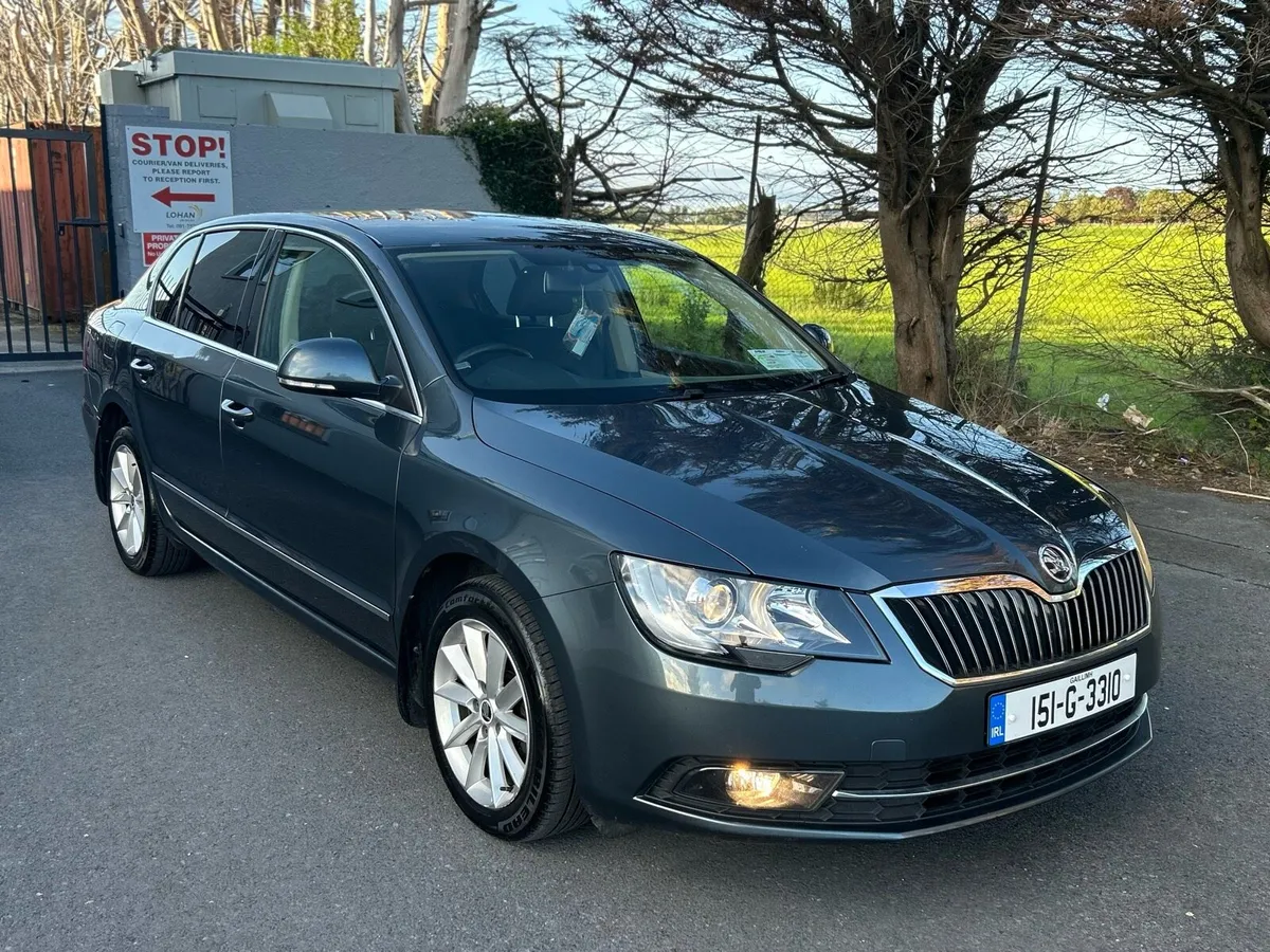 2015 Skoda superb - Image 2