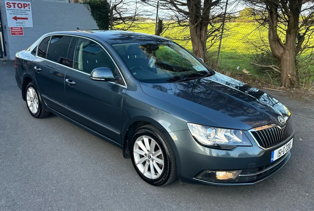2015 Skoda superb - Image 3
