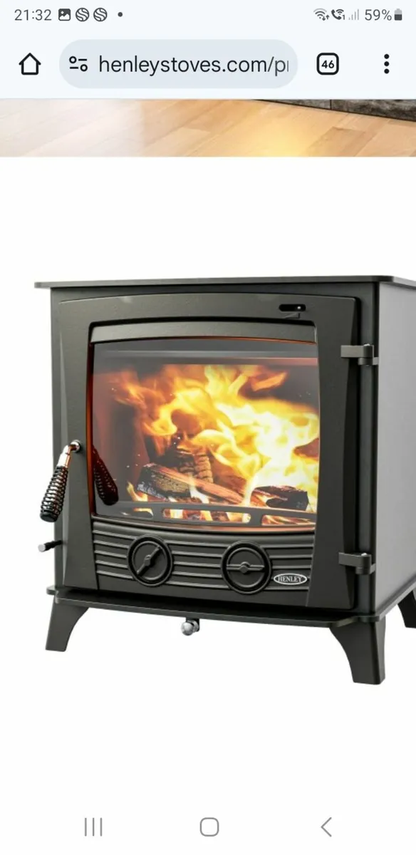 Henley Boiler Stove - Image 1