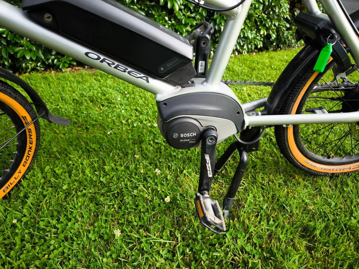 Electric camper bike KATU-E-BOSCH ACTIVELINEMOTOR! - Image 4