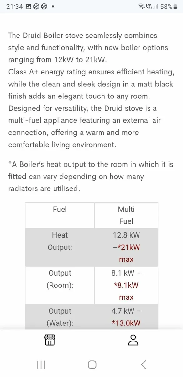 Henley Boiler Stove - Image 2