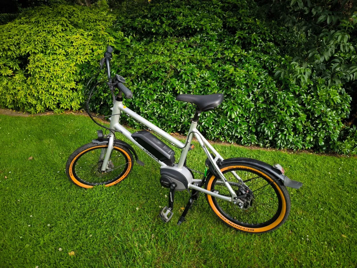 Electric camper bike KATU-E-BOSCH ACTIVELINEMOTOR! - Image 1