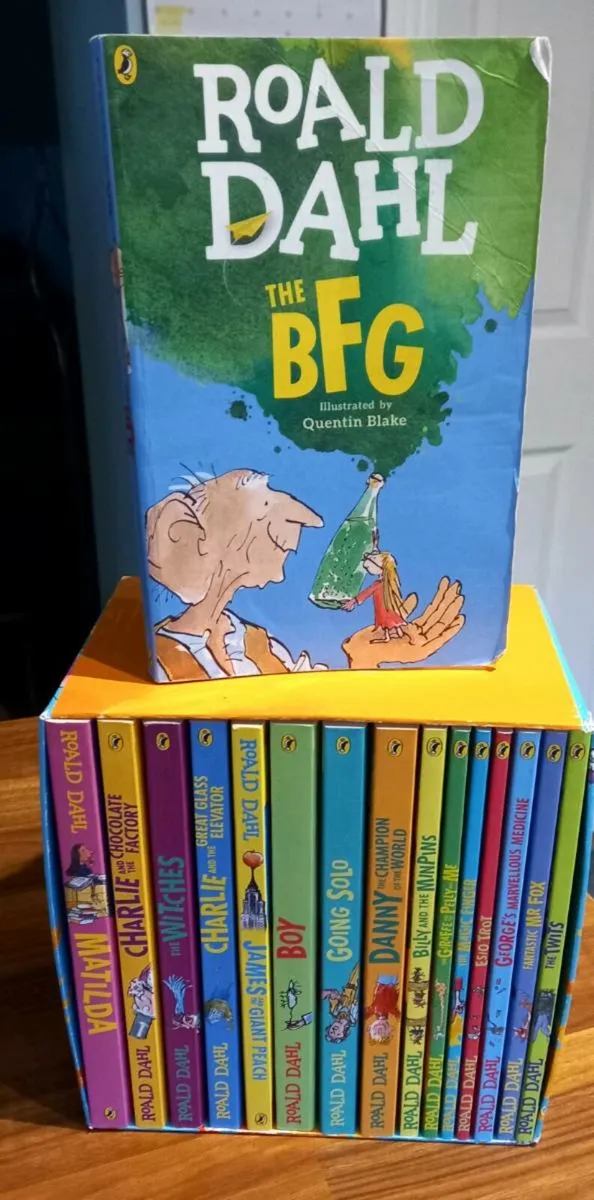 Roald Dahl Set