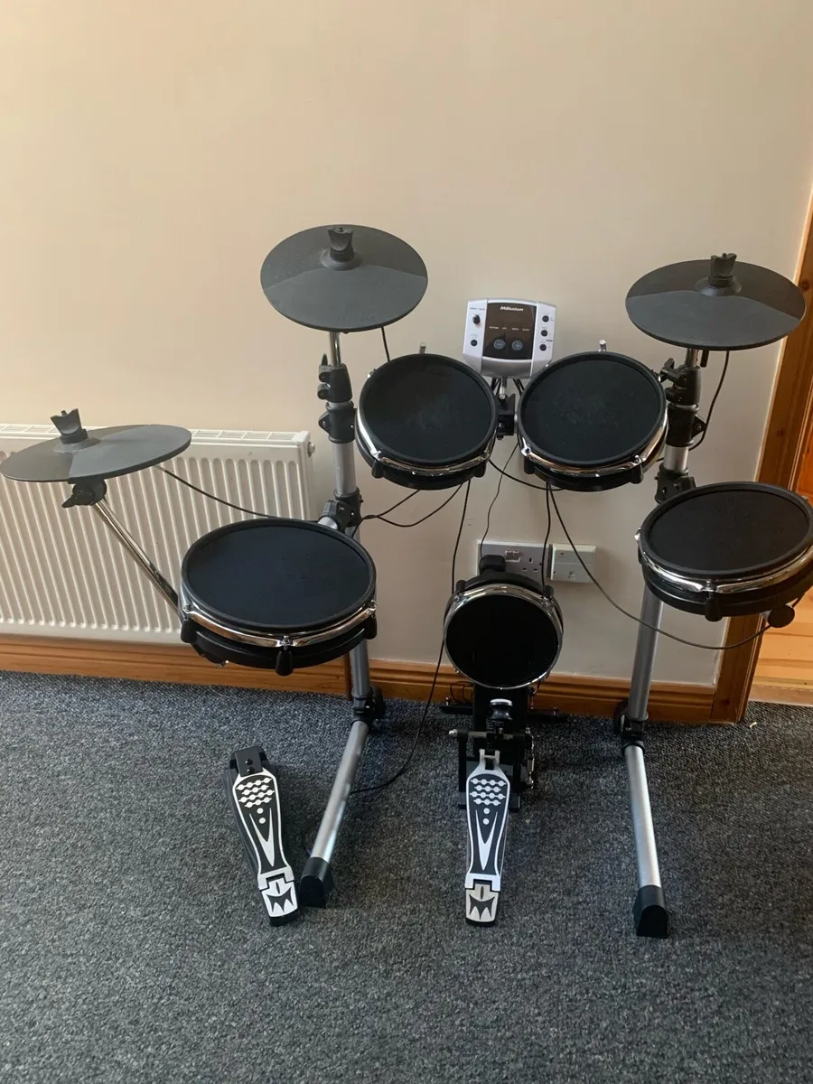 Millenium electric drum kit - Image 1