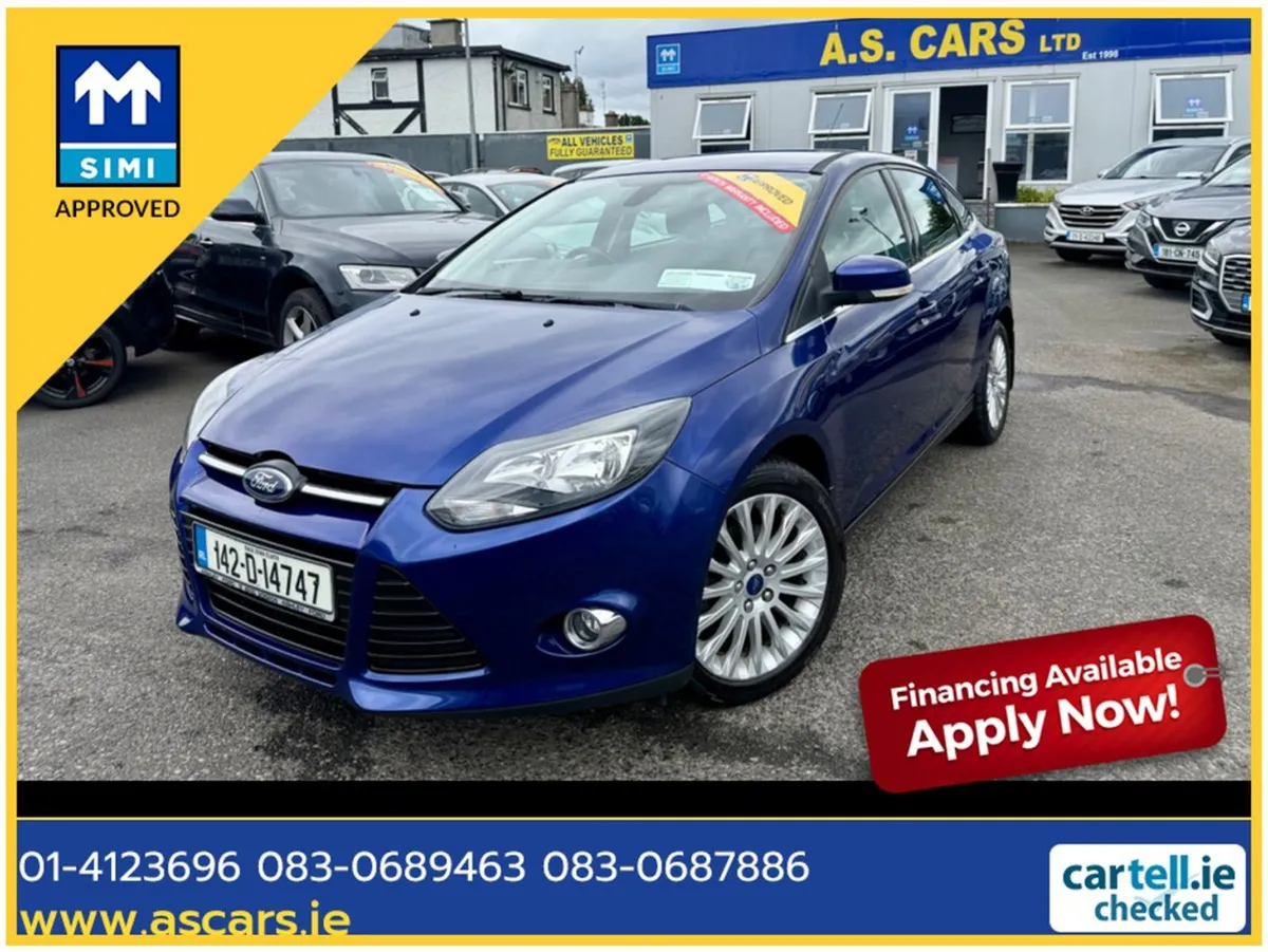 Ford Focus Titanium 1.0 4DR  tiny Mileage Irish C - Image 1