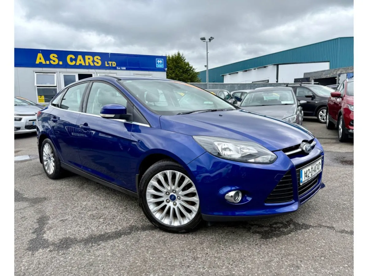 Ford Focus Titanium 1.0 4DR  tiny Mileage Irish C - Image 2