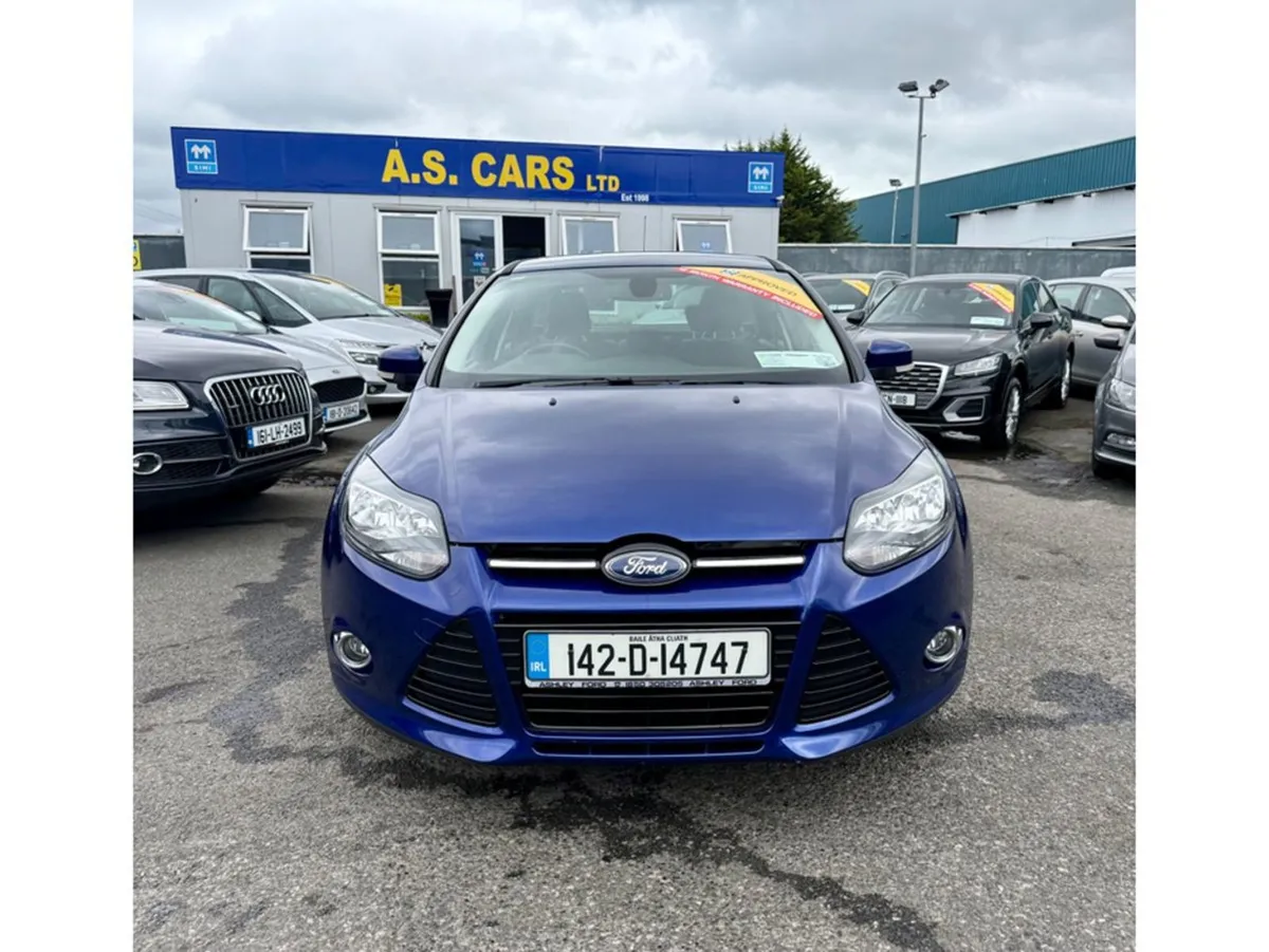 Ford Focus Titanium 1.0 4DR  tiny Mileage Irish C - Image 3