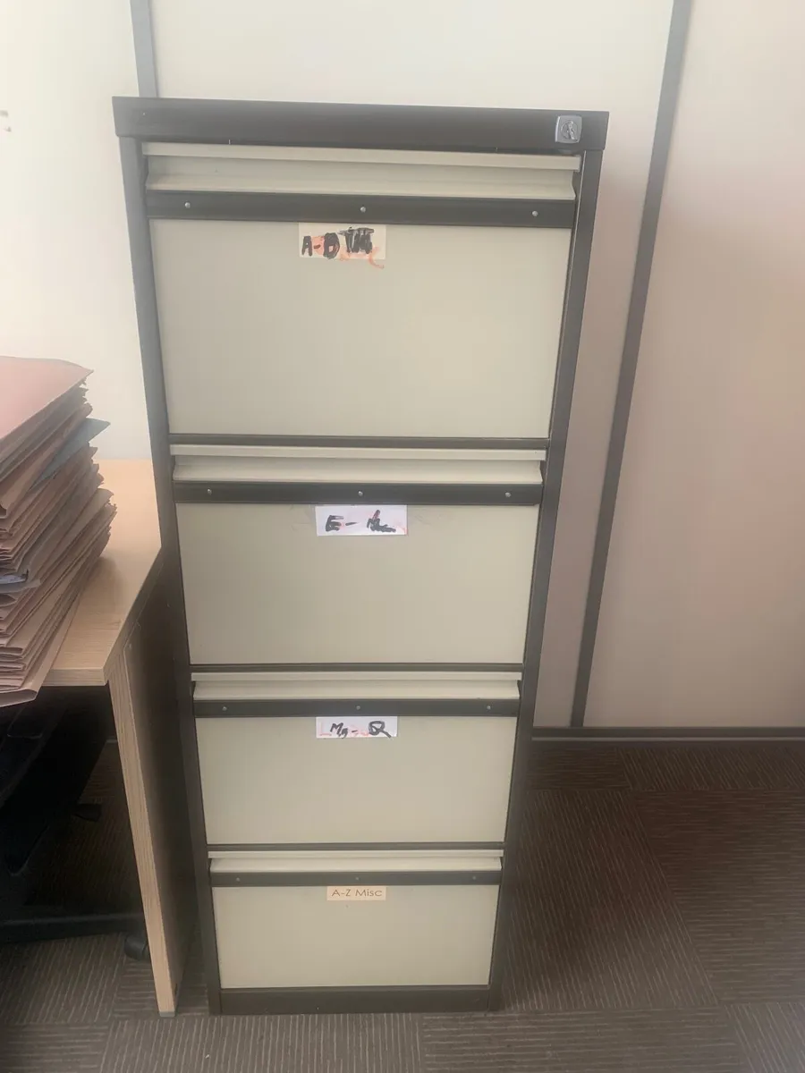 Filing cabinets - Image 3