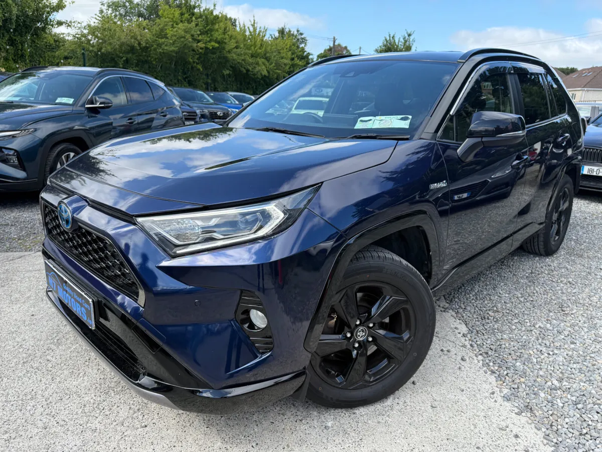 2020 Toyota Rav4  RAV4 HYBRID SPORT AUTO - Image 2