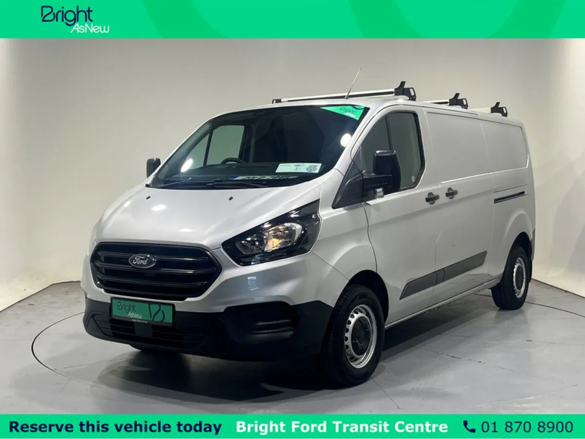 Ford Transit Custom 300L Base 2.0 TD 105BHP M6 LW - Image 1