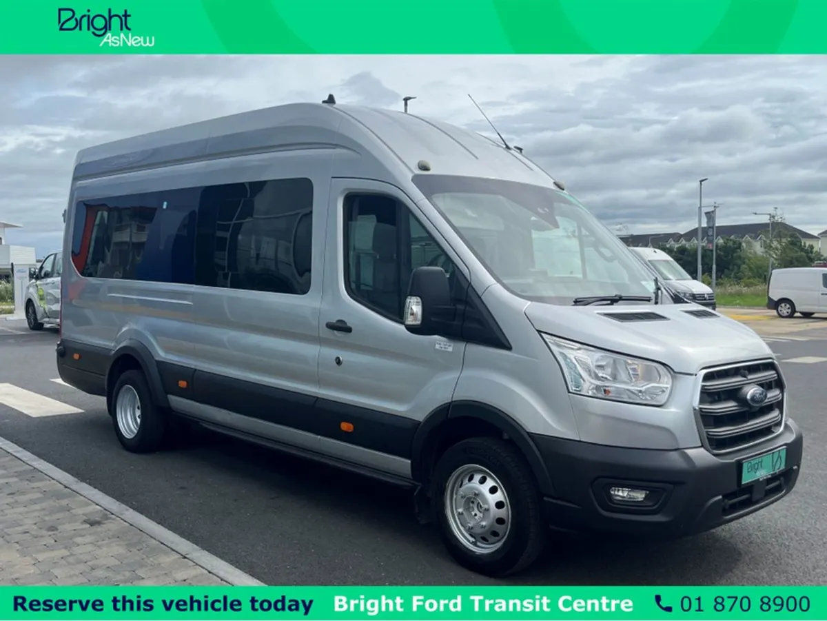 Ford Transit 460 Leader ECO Ecoblue - Image 3