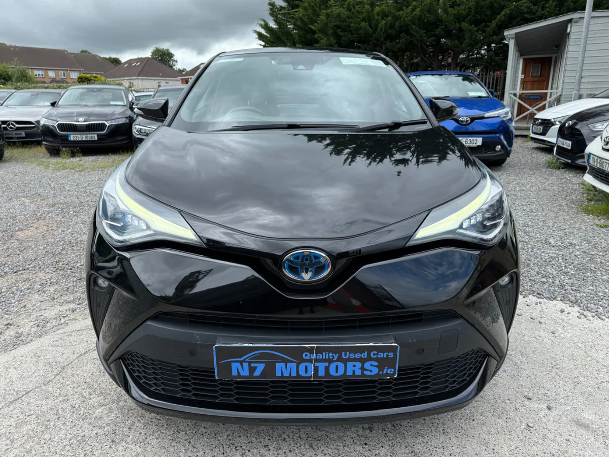 2020 Toyota C-HR  1.8 HYBRID SOL AUTO - Image 3