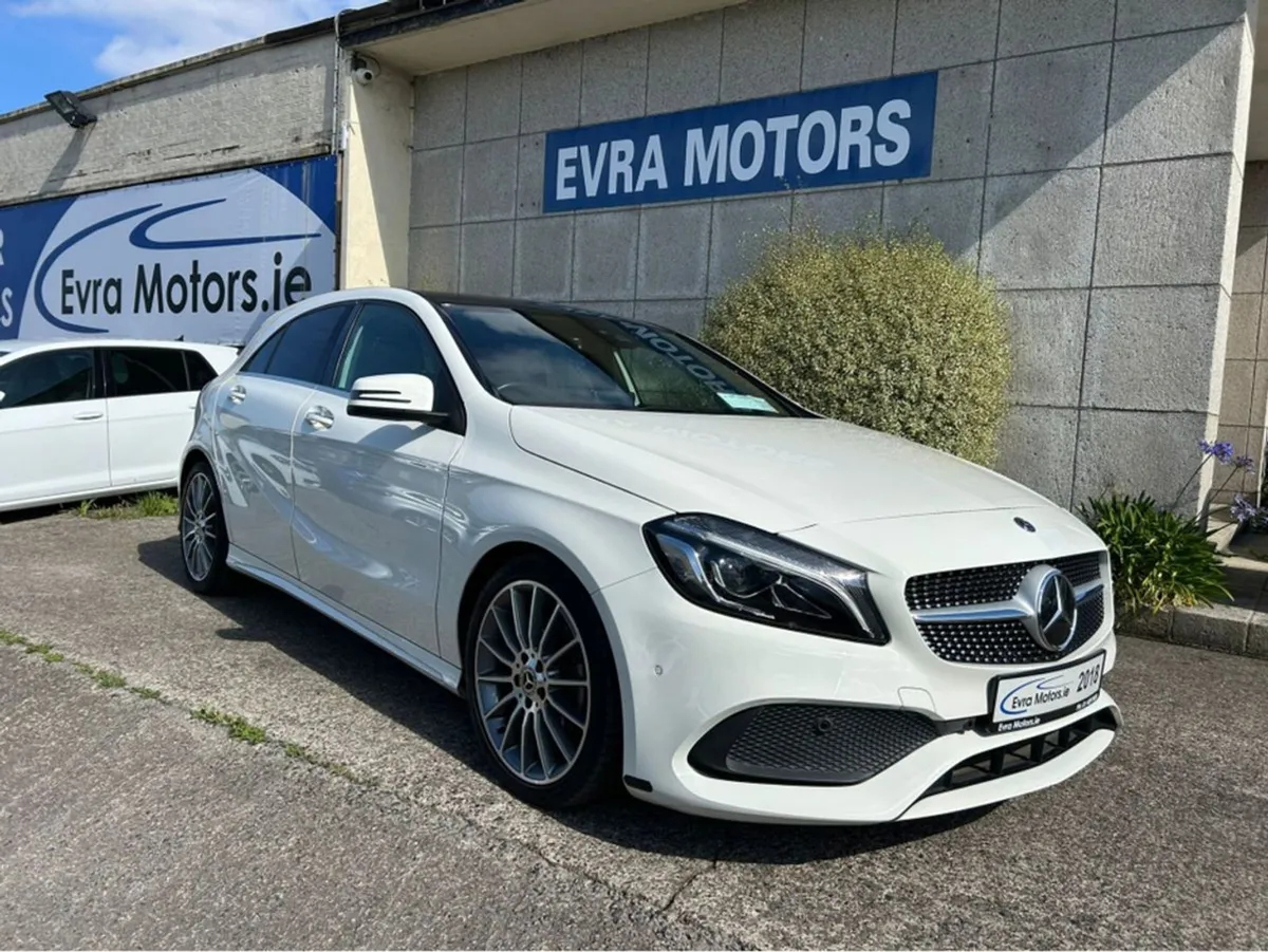 Mercedes-Benz A-Class AMG A180 Automatic 1.6 Petr - Image 1