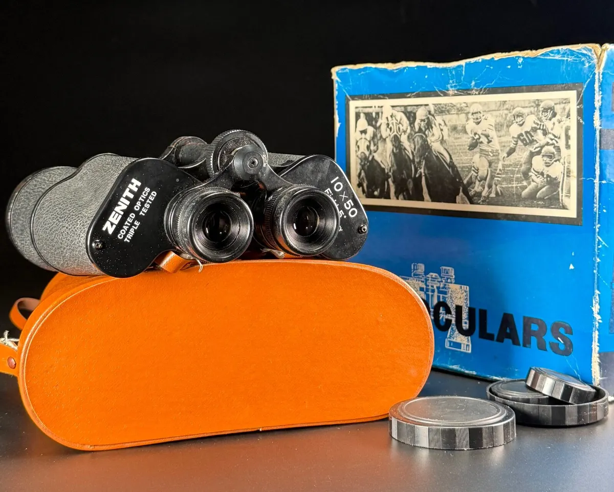 Zenith 10x50 field 5* coated  binoculars - Image 4