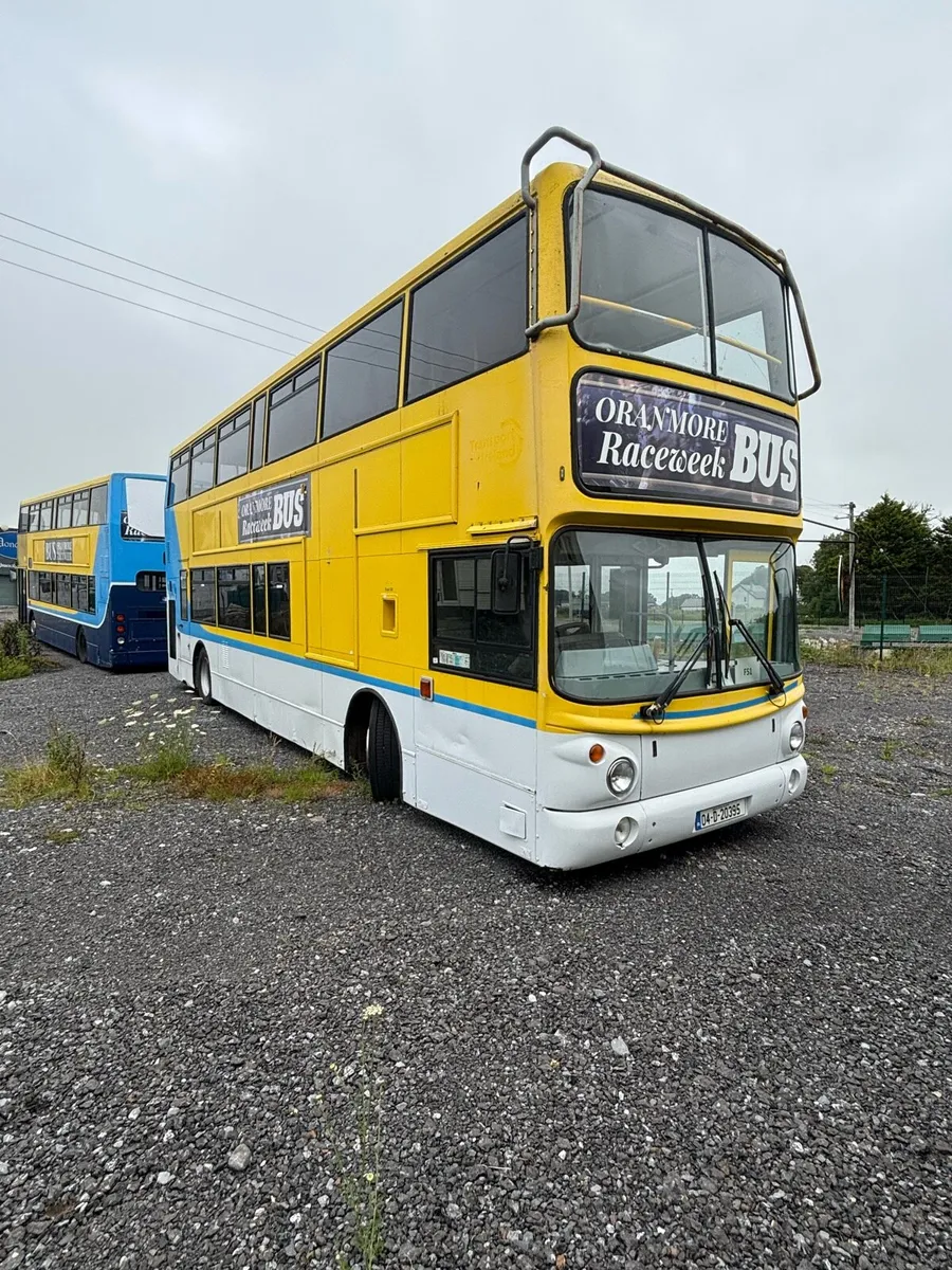 2 ex Dublin bus deckers - Image 1