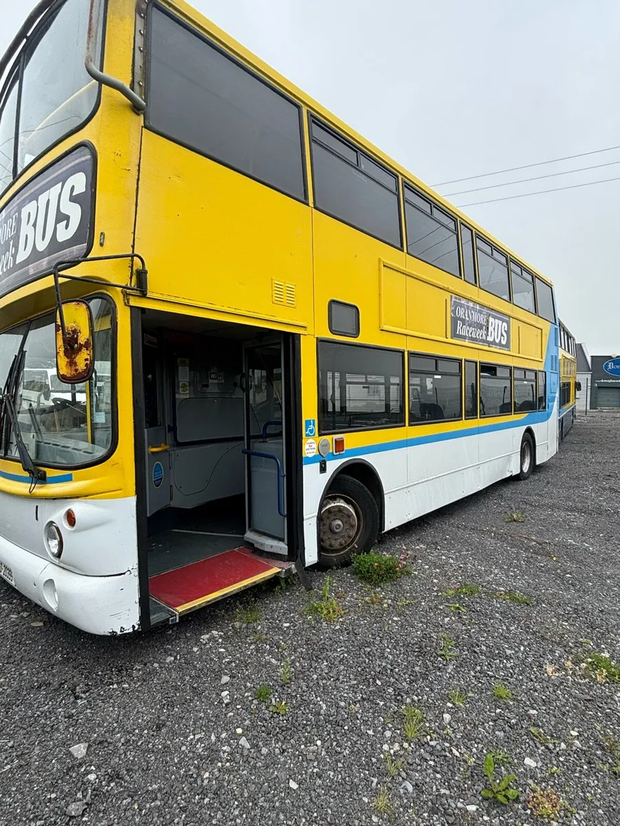 2 ex Dublin bus deckers - Image 2