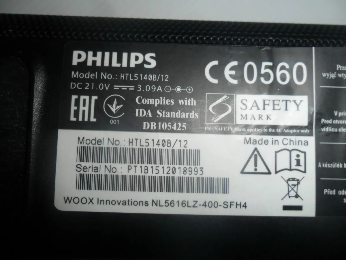 Philips Sound Bar - Image 3