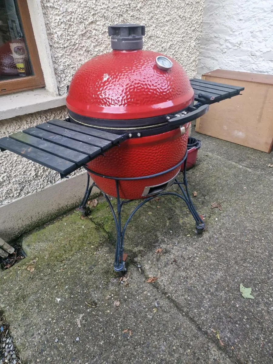 Kamado big joe ii bbq - Image 1